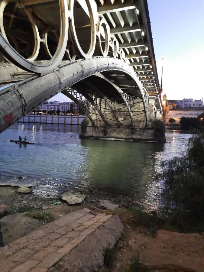 El Reloj Del Viajero Daire Sevilla Dış mekan fotoğraf