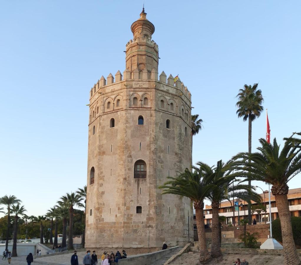 El Reloj Del Viajero Daire Sevilla Dış mekan fotoğraf